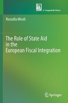 portada The Role of State Aid in the European Fiscal Integration