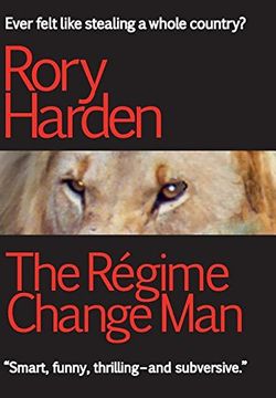 portada The Régime Change man (in English)