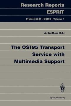 portada the osi95 transport service with multimedia support (in English)