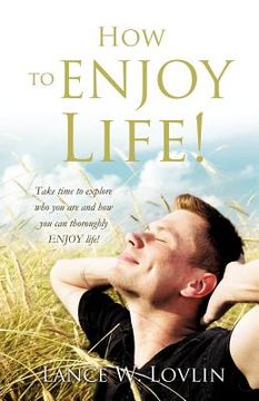 portada how to enjoy life! (en Inglés)