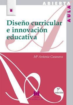 portada Diseño Curricular e Innovación Educativa (in Spanish)