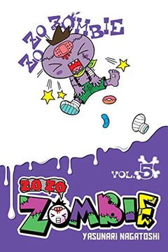 portada Zo zo Zombie, Vol. 5 (en Inglés)