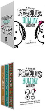 portada Peanuts: A Box of Holiday Wisdom