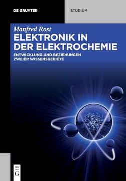 portada Elektronik in der Elektrochemie (in German)