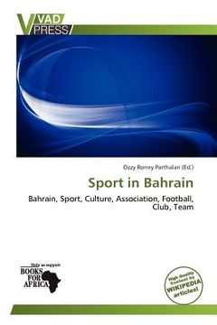 portada Sport in Bahrain (en Inglés)