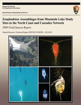 portada Zooplankton Assemblages from Mountain Lake Study Sites in the North Coast and Cascades Network 2009 Field Season Report (en Inglés)