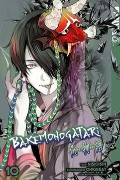 portada Bakemonogatari 10 (en Alemán)