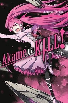 portada Akame ga KILL!, Vol. 10 (en Inglés)