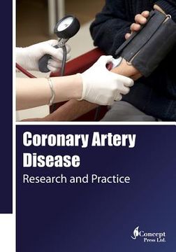 portada Coronary Artery Disease: Research and Practice 