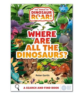 portada The World of Dinosaur Roar!  Where are all the Dinosaurs?