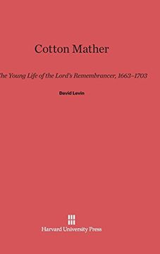portada Cotton Mather (en Inglés)