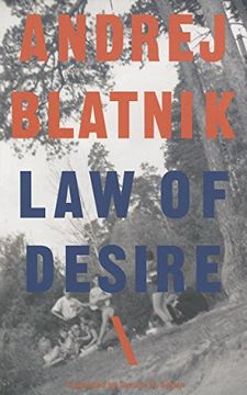 portada Law of Desire - Stories (Slovenian Literature Series) (en Inglés)