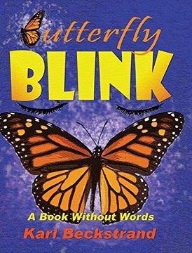 portada Butterfly Blink: A Book Without Words (Stories Without Words) (en Inglés)