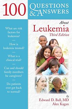 portada 100 Questions & Answers About Leukemia (en Inglés)