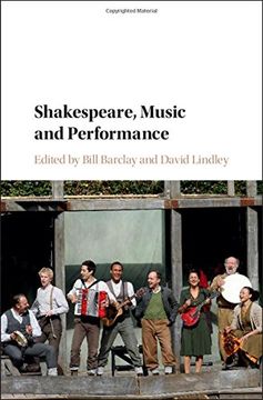 portada Shakespeare, Music and Performance (en Inglés)