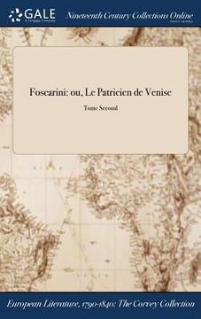 portada Foscarini: ou, Le Patricien de Venise; Tome Second (en Francés)