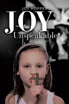 portada Joy Unspeakable (en Inglés)
