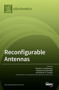 portada Reconfigurable Antennas (en Inglés)