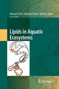 portada lipids in aquatic ecosystems (en Inglés)