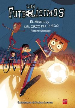 portada El Misterio del Circo del Fuego (in Spanish)