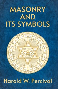 portada Masonry And Its Symbols (en Inglés)