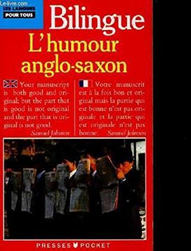 portada L'humour Anglo-Saxon (Pocket Langues Pour Tous)
