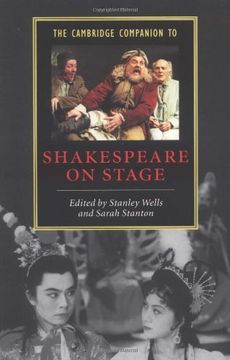 portada The Cambridge Companion to Shakespeare on Stage Paperback (Cambridge Companions to Literature) (in English)