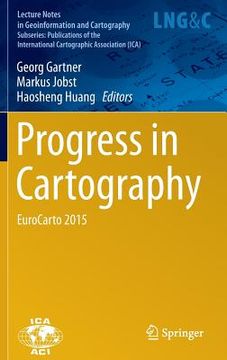 portada Progress in Cartography: Eurocarto 2015 (en Inglés)