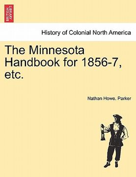 portada the minnesota handbook for 1856-7, etc.