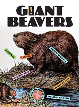 portada Giant Beavers (X-Books: Ice age Creatures) (in English)