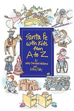 portada santa fe with kids from a to z (en Inglés)