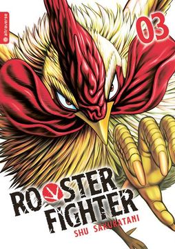 portada Rooster Fighter 03 (en Alemán)