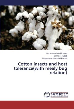 portada Cotton Insects and Host Tolerance(with Mealy Bug Relation)
