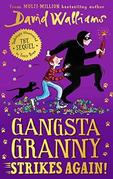 portada Gangsta Granny Strikes Again! (en Inglés)