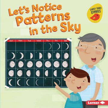 portada Let's Notice Patterns in the sky Format: Library Bound (en Inglés)