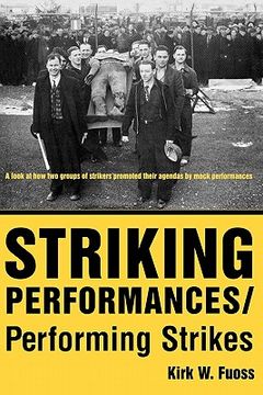 portada striking performances/performing strikes (en Inglés)