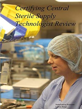 portada Certifying Central Sterile Supply Technologist Review (en Inglés)