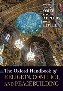 portada The Oxford Handbook of Religion, Conflict, and Peacebuilding (in English)
