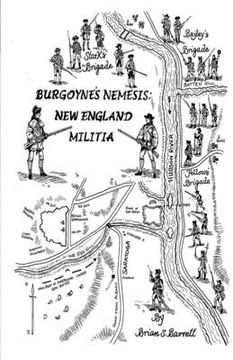 portada Burgoyne's Nemesis: New England Militia (en Inglés)