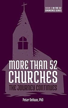portada More Than 52 Churches: The Journey Continues (en Inglés)