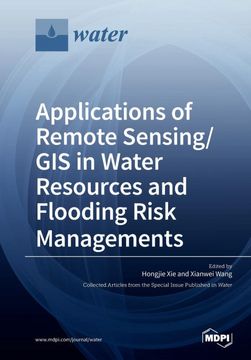 portada Applications of Remote Sensing/ GIS in Water Resources and Flooding Risk Managements (en Inglés)