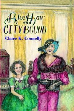 portada blue hair and city bound (in English)