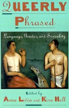 portada queerly phrased: language, gender, and sexuality (en Inglés)