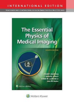 portada The Essential Physics of Medical Imaging (en Inglés)
