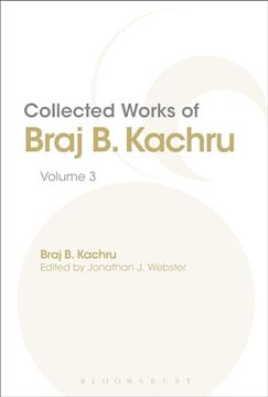portada Collected Works of Braj b. Kachru: Volume 3 (en Inglés)