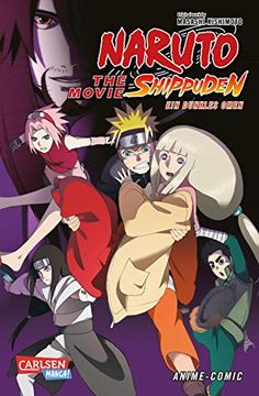 portada Naruto the Movie: Shippuden: Ein Dunkles Omen (in German)