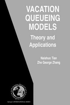 portada vacation queueing models: theory and applications (in English)