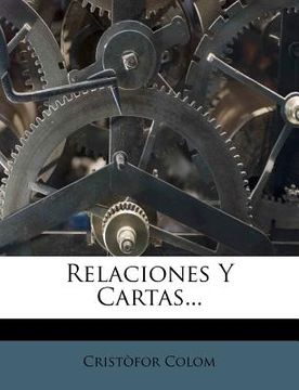 portada relaciones y cartas... (in Spanish)
