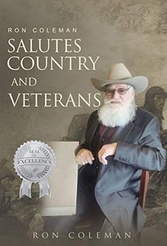 portada Ron Coleman Salutes Country and Veterans: Country and Vets (en Inglés)