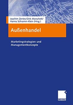 portada Außenhandel: Marketingstrategien Und Managementkonzepte (en Alemán)